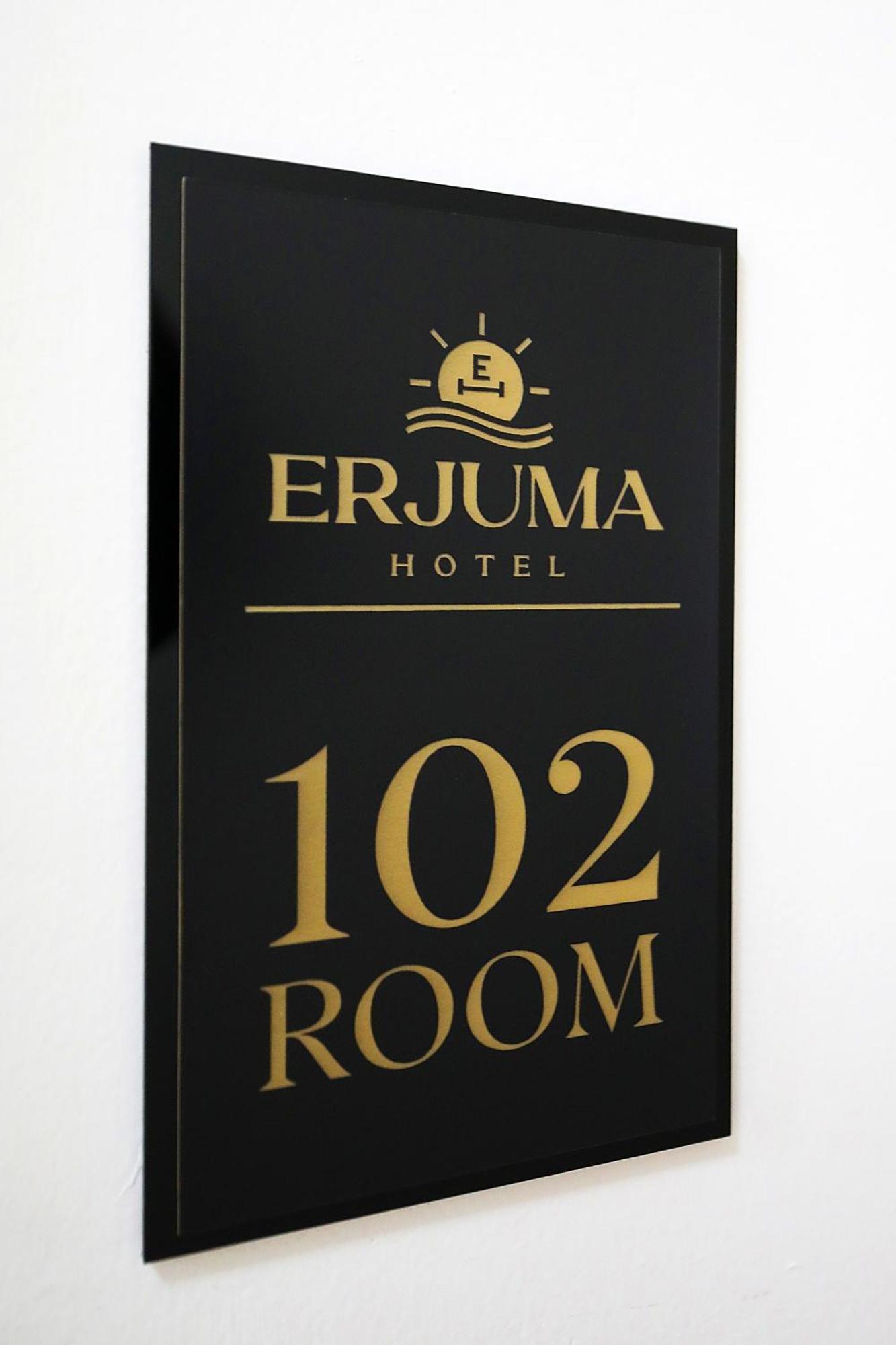 Hotel Erjuma Vlorë Exteriör bild